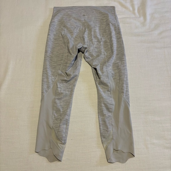 Women’s Lululemon Wunder Under Crop Il Scallop Legging SIZE 12 - Picture 10 of 15
